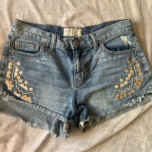 Free people shorts